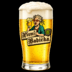 Pivní Babička Lager